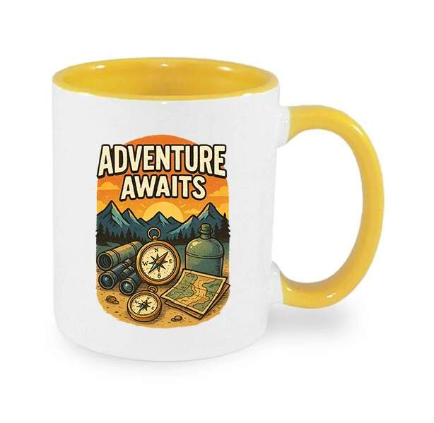 Hrnek "Adventure Awaits"