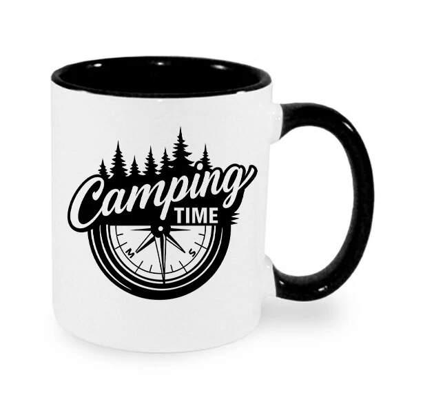 Hrnek "Camping Time"
