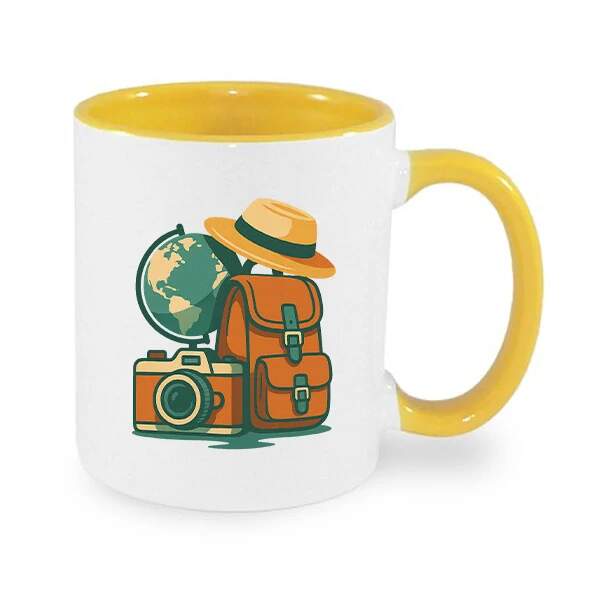 Hrnek "Cestovatelská duše"