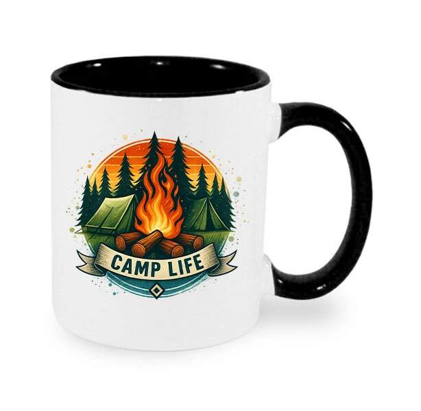 Hrnek " Camp Life Forest Edition"