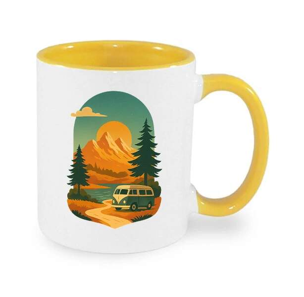 Hrnek "Hory & Vanlife"