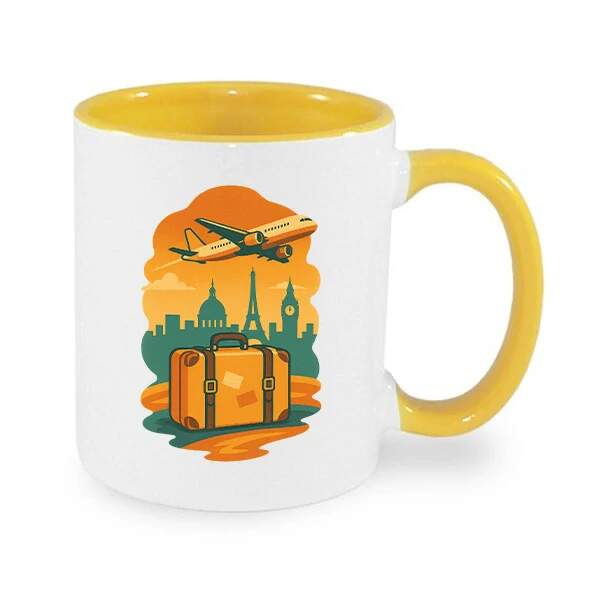 Hrnek "Letím za dobrodružstvím"