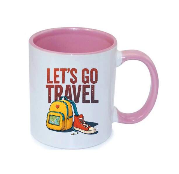 Hrnek "Let's Go Travel 2"
