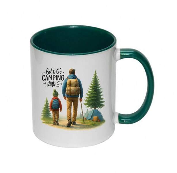 Hrnek "Let's Go Camping"