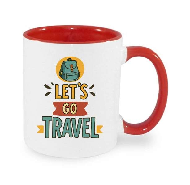 Hrnek "Let’s Go Travel"