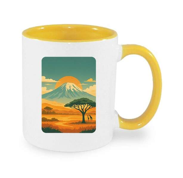 Hrnek "Safari Sunrise"