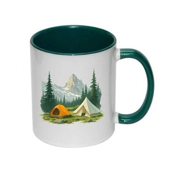 Hrnek "S vůní jehličí"