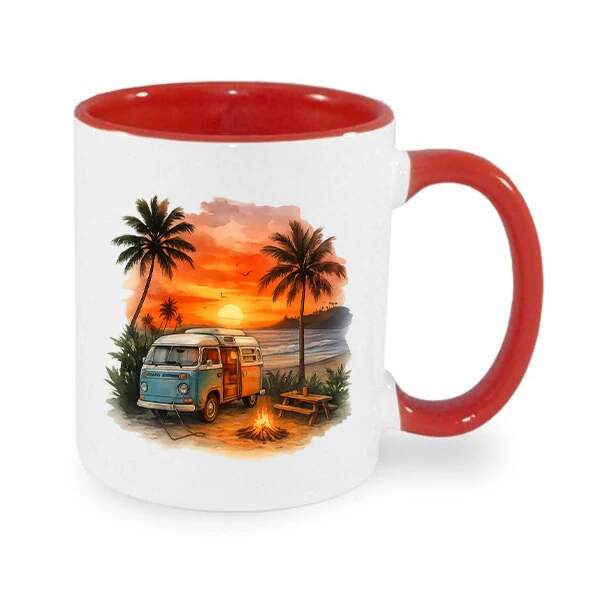 Hrnek "Vanlife Sunset"