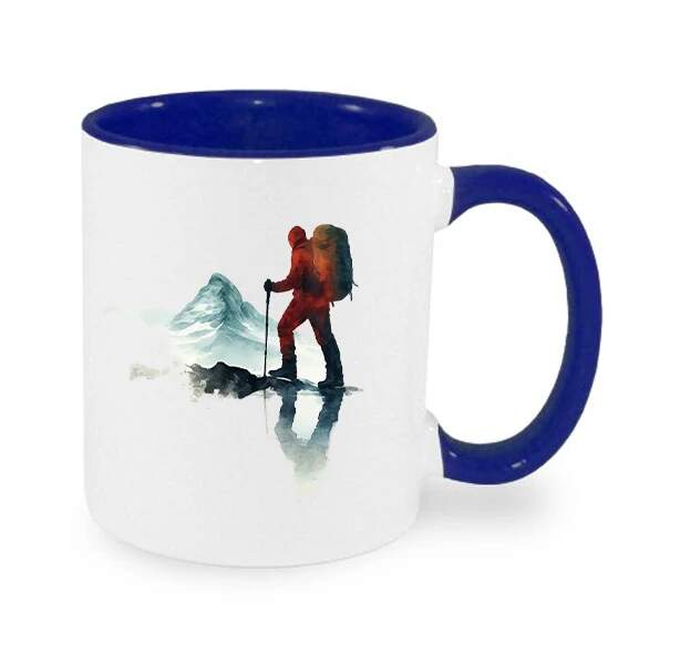 Hrnek "Výšlap za horizont"