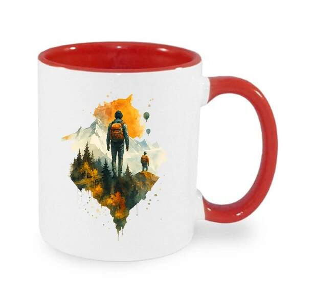 Hrnek "Za dobrodružstvím!"