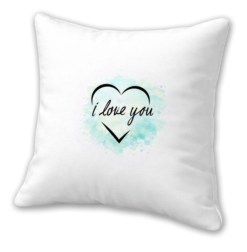 Polštář "I love you"