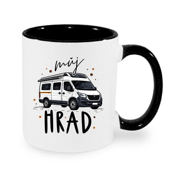 Hrnek "Můj HRAD"