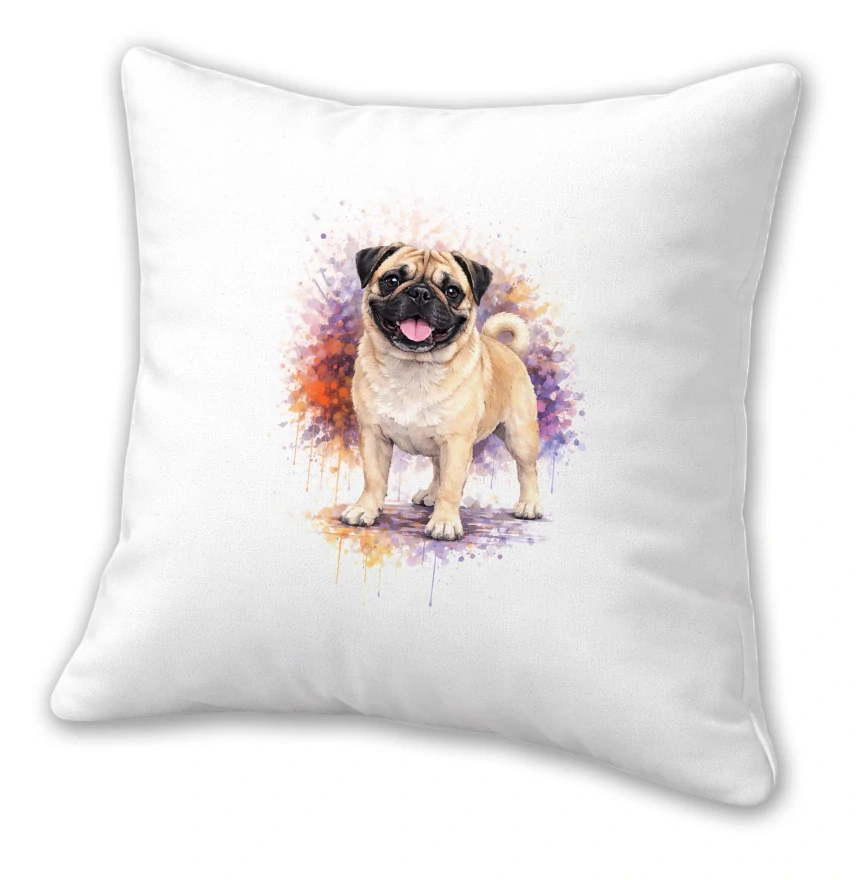 Polštář "Mops"