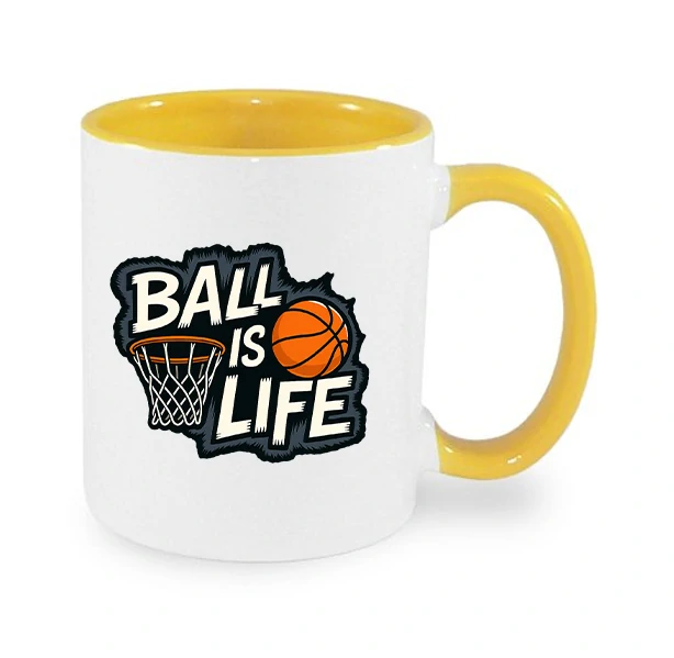 Hrnek "Ball is Life"