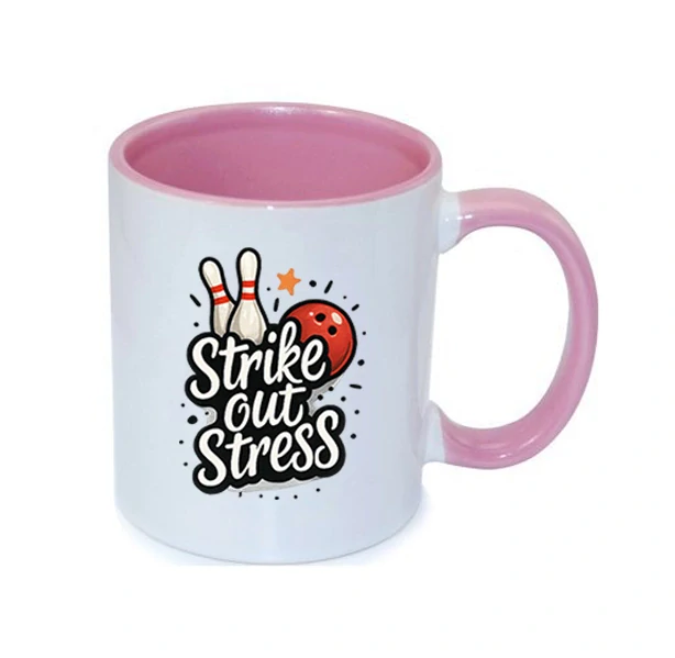 Hrnek "Strike Out Stress"