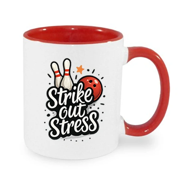 Hrnek "Strike Out Stress"