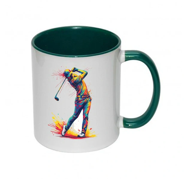 Hrnek "Splash golfista"