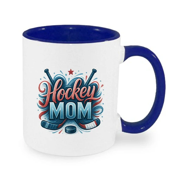 Hrnek "Stylová Hockey Mom"