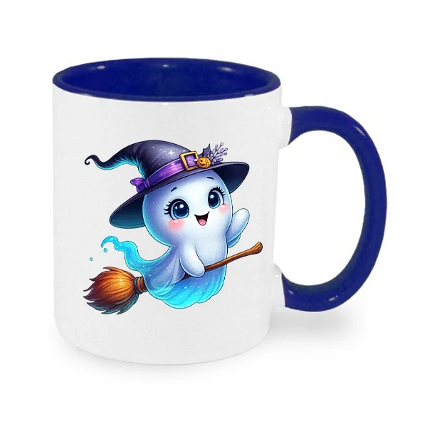 Hrnek "Boo on a Broom"