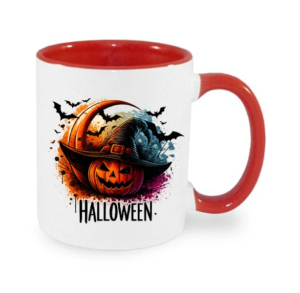 Hrnek "Moon & Pumpkin"