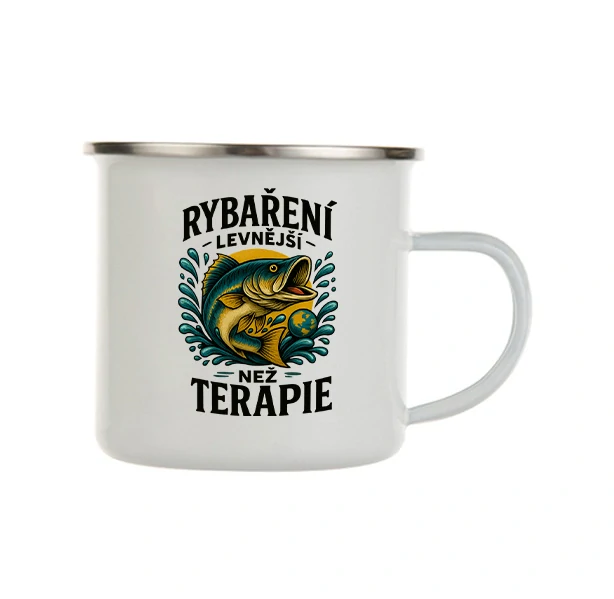 Plecháček “Rybaření terapie”