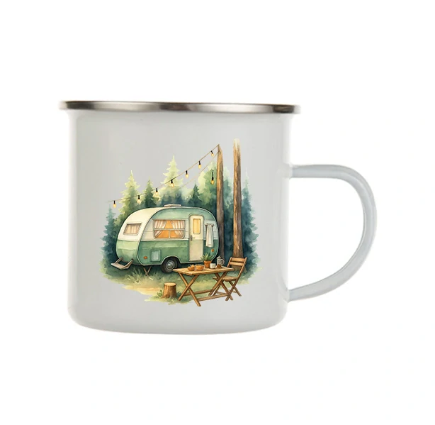 Plecháček "Morning Camp"