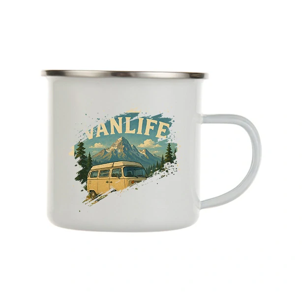 Plecháček "Vanlife – Horská edice"