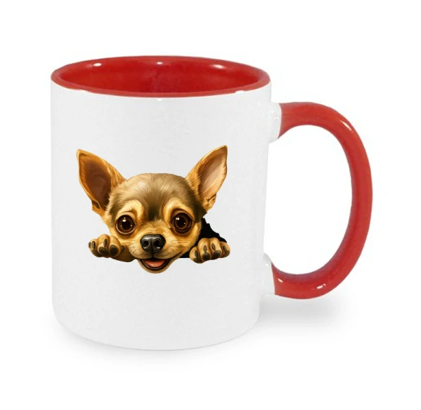 Hrnek "Chihuahua power"