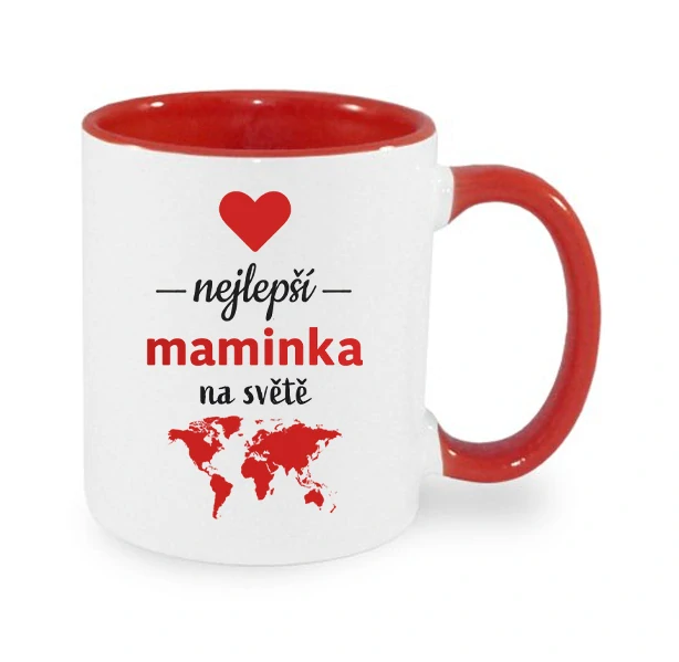 Hrnek "Nejlepší MAMINKA na světě"