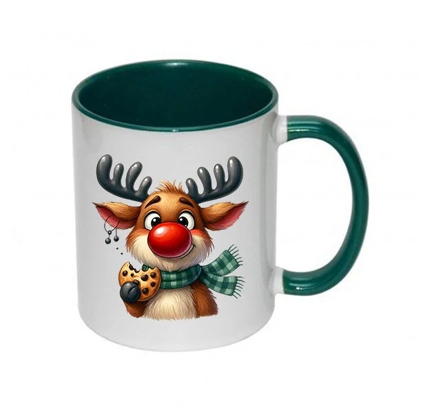 Hrnek "Sušenkový Rudolf"