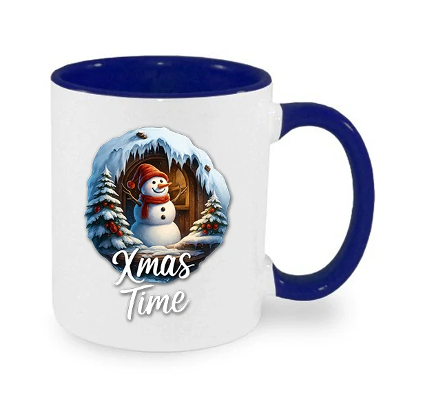 Hrnek "Sněhulákovo Xmas Kouzlo"