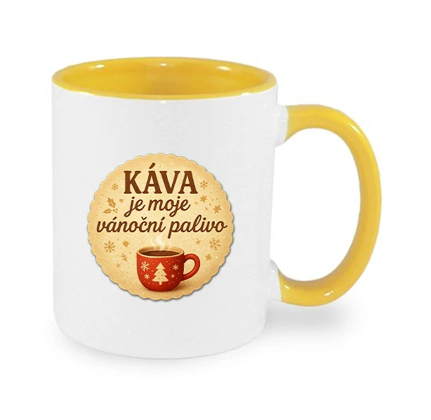 Hrnek "Vánoční palivo"