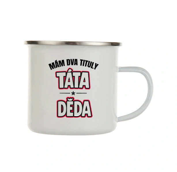 Plecháček "Dva tituly TÁTA DĚDA"