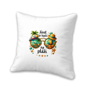 Polštář "Plážová pohoda"