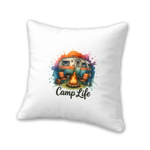 Polštář "Camp Life"