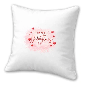 Polštář "Happy Valentines day"