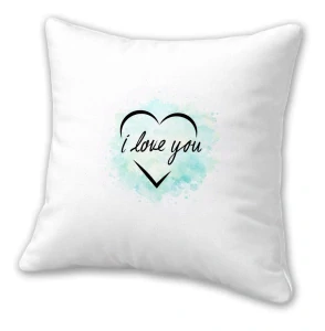 Polštář "I love you"