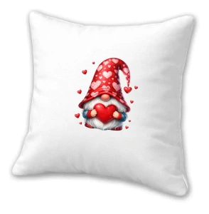 Polštář "Srdíčkový skřítek lásky"