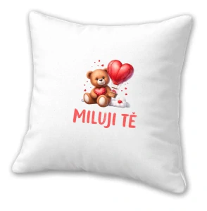 Polštář "MilujiTě"