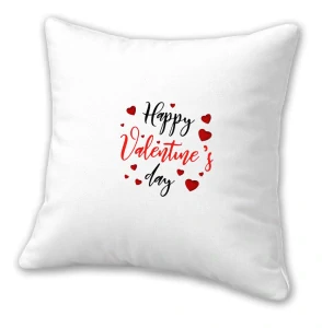Polštář "Šťastný Valentýn"