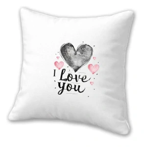 Polštář "I LOVE YOU"