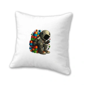 Polštář "Rozhozený vesmír"