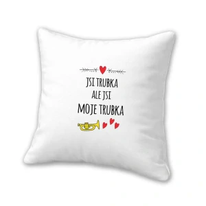 Polštář "Moje TRUBKA"