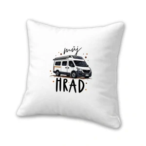 Polštář "MŮJ HRAD"