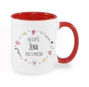 Hrnek "Nejlepší žena pod sluncem"