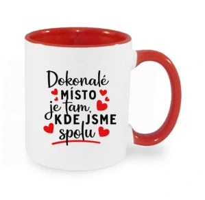 Hrnek "Dokonalé místo"