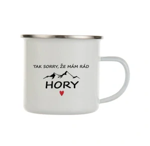 Plecháček "Tak sorry, že mám rád hory"