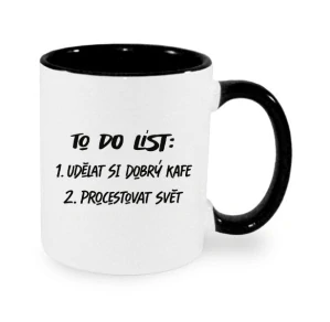 Hrnek "TO DO LIST"