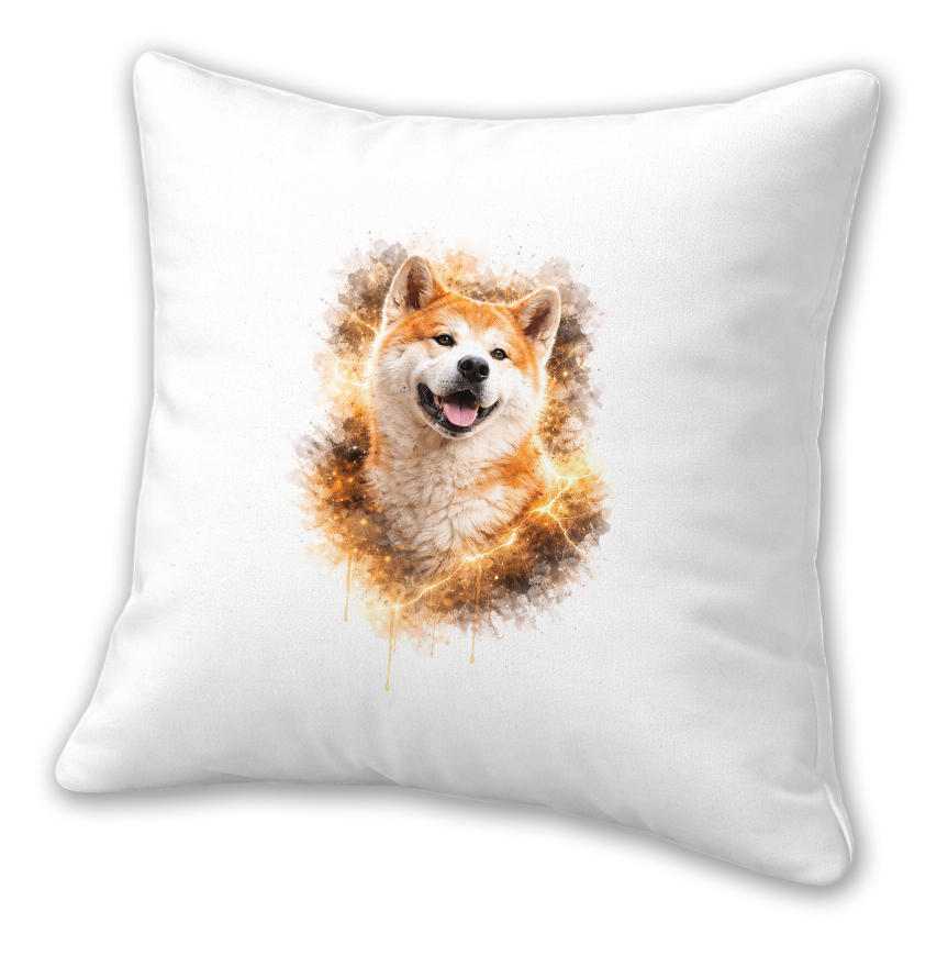 Polštář "Akita inu"