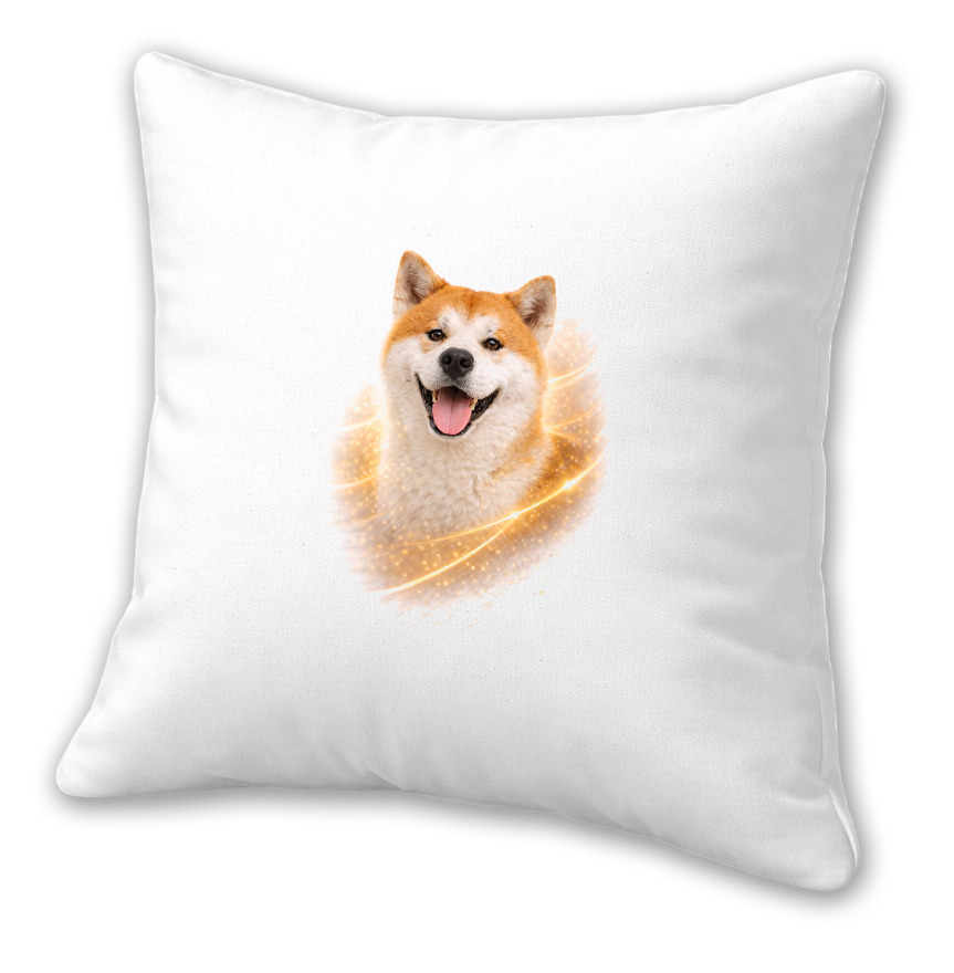 Polštář "Akita inu"